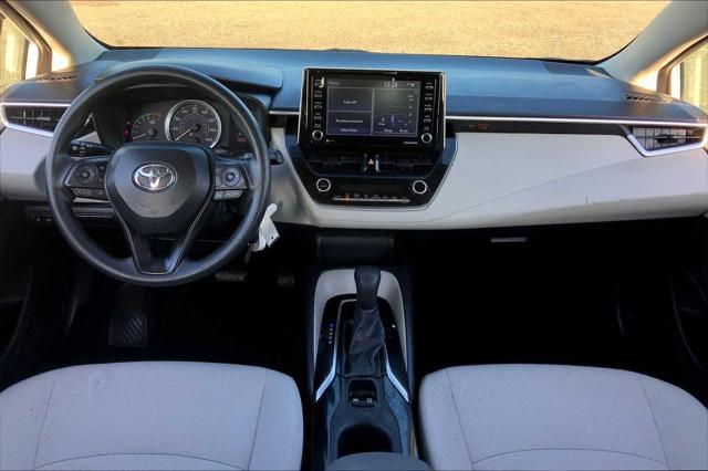 used 2021 Toyota Corolla car, priced at $19,731