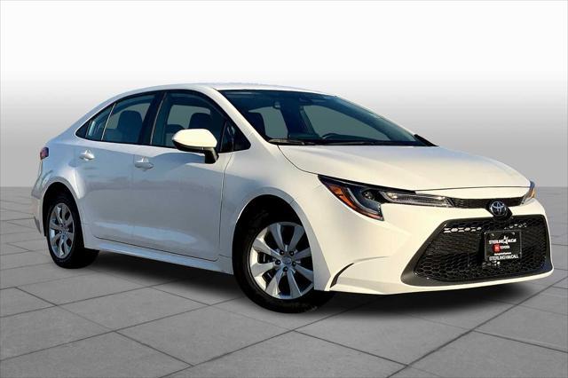 used 2021 Toyota Corolla car, priced at $19,731