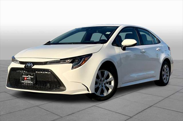 used 2021 Toyota Corolla car, priced at $19,731