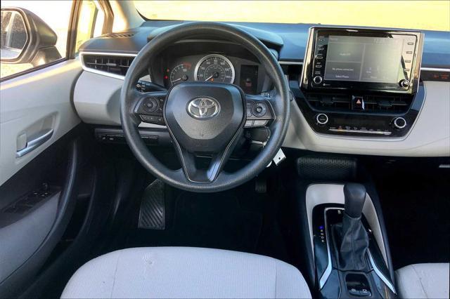 used 2021 Toyota Corolla car, priced at $19,731