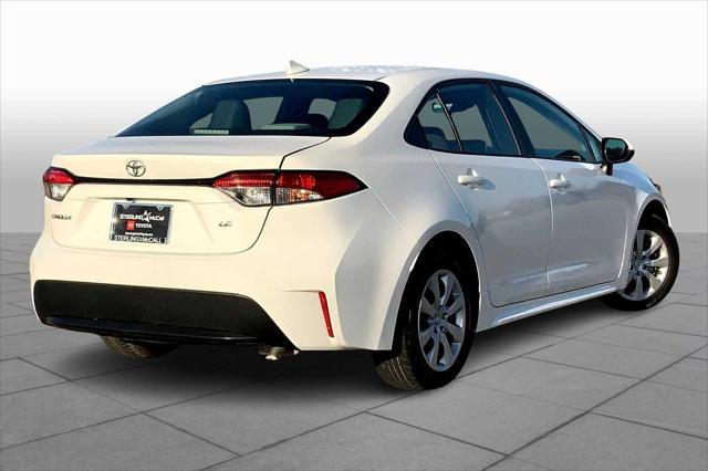 used 2021 Toyota Corolla car, priced at $19,731