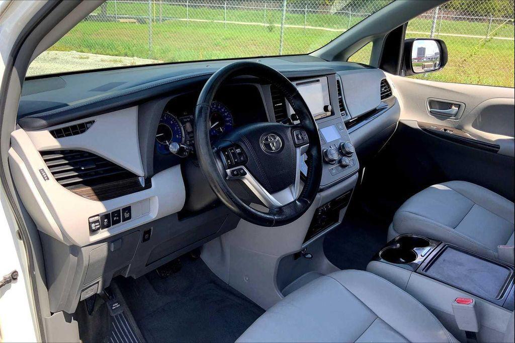 used 2015 Toyota Sienna car, priced at $13,466