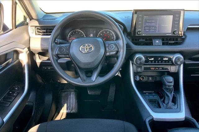 used 2022 Toyota RAV4 car, priced at $26,989