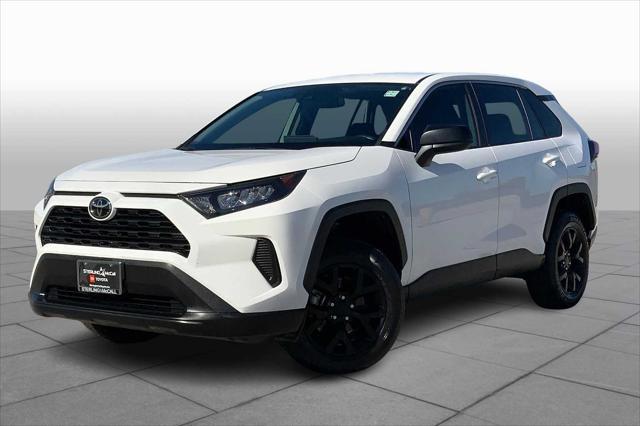 used 2022 Toyota RAV4 car, priced at $26,989