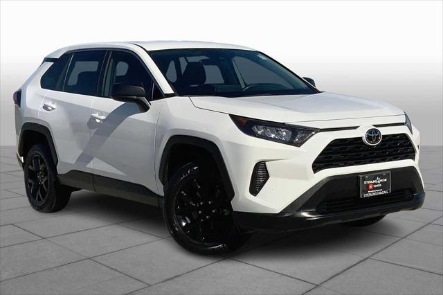 used 2022 Toyota RAV4 car, priced at $26,989