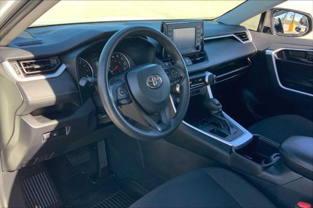 used 2022 Toyota RAV4 car, priced at $26,989