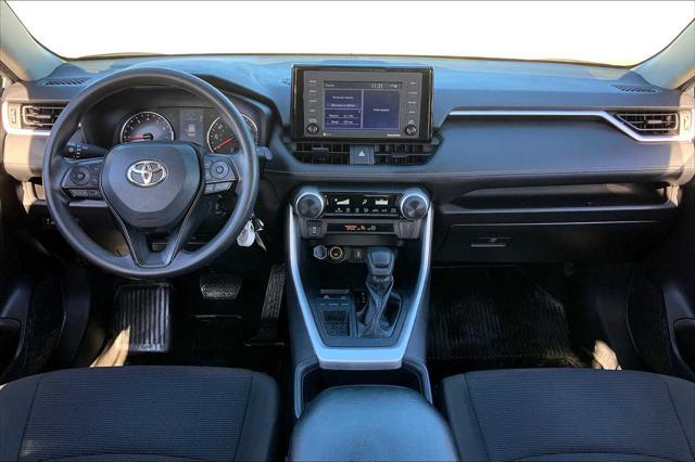 used 2022 Toyota RAV4 car, priced at $26,989