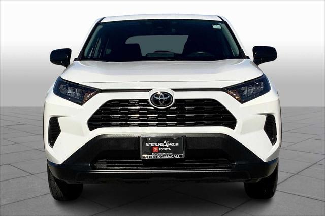 used 2022 Toyota RAV4 car, priced at $26,989