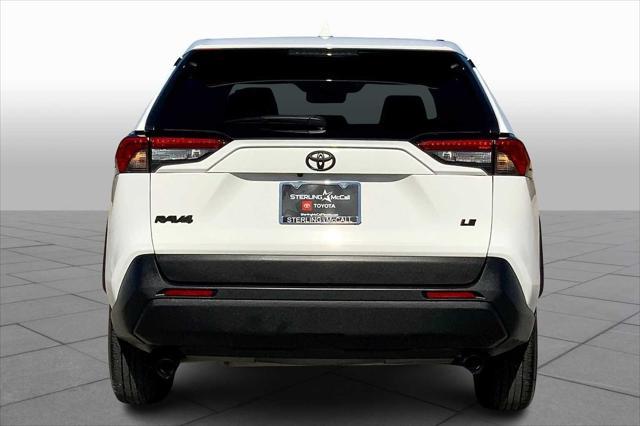 used 2022 Toyota RAV4 car, priced at $26,989