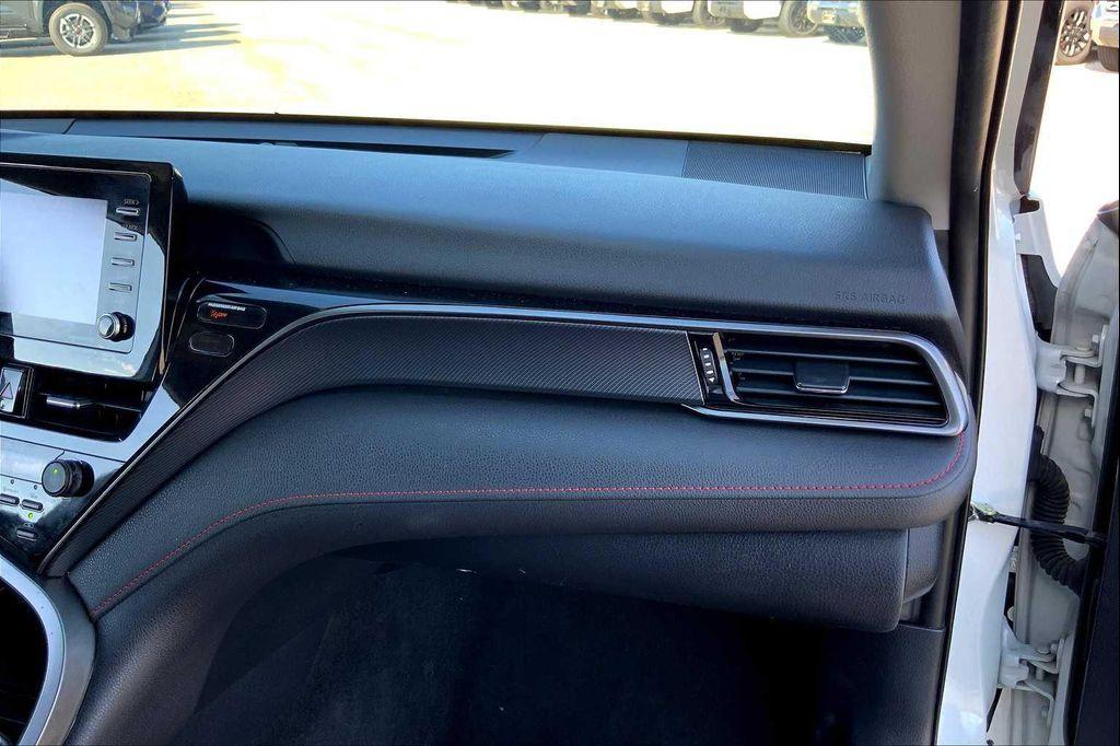 used 2021 Toyota Camry car, priced at $27,995