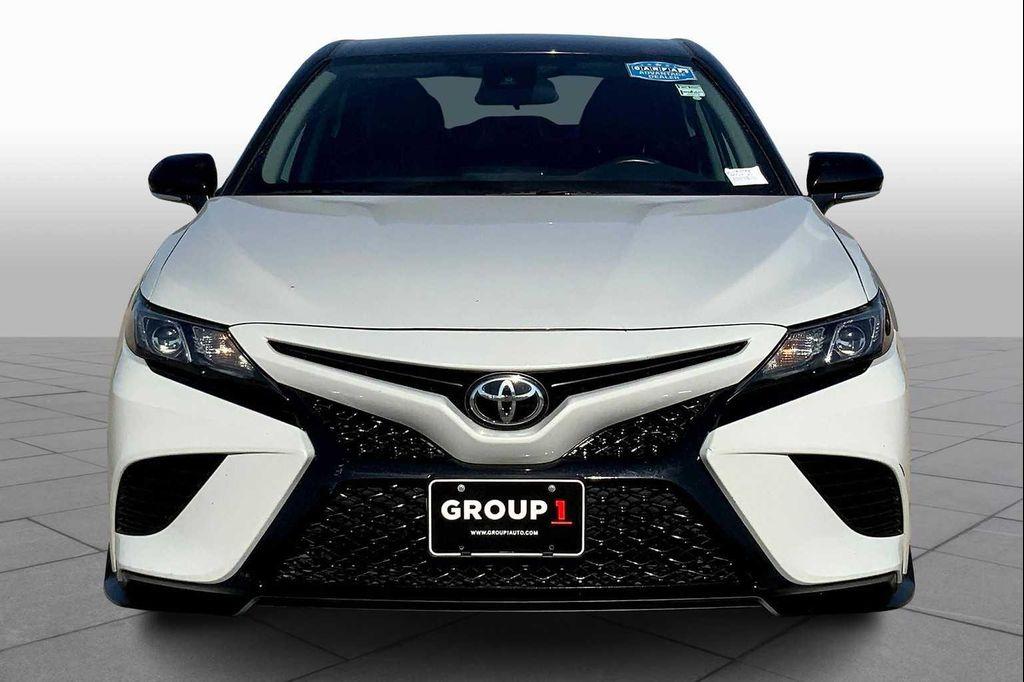 used 2021 Toyota Camry car, priced at $27,995