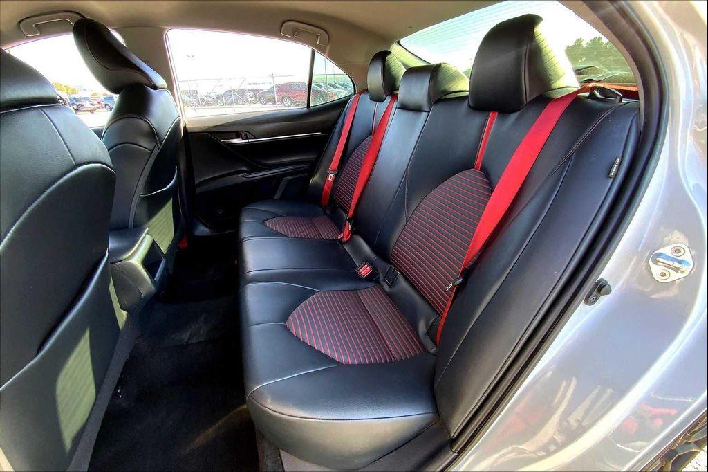 used 2021 Toyota Camry car, priced at $27,995