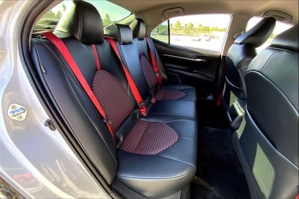 used 2021 Toyota Camry car, priced at $27,995