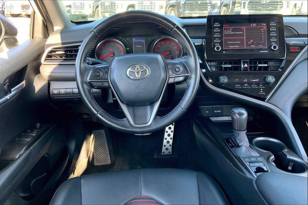 used 2021 Toyota Camry car, priced at $27,995
