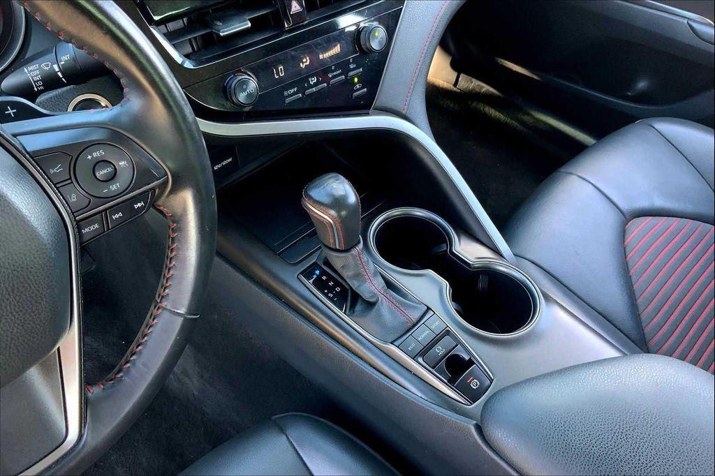 used 2021 Toyota Camry car, priced at $27,995