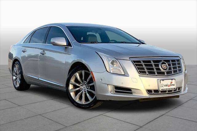 used 2015 Cadillac XTS car, priced at $9,500