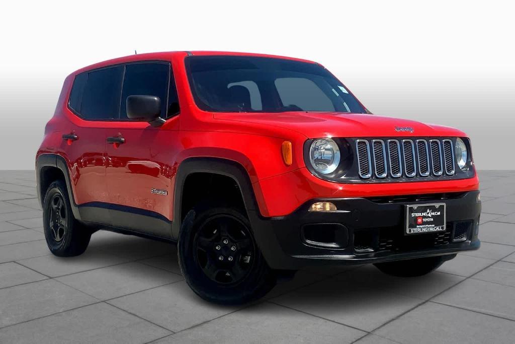 used 2018 Jeep Renegade car, priced at $15,500