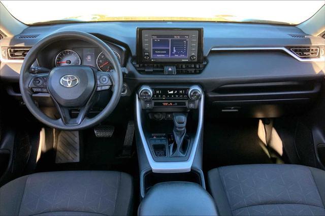 used 2022 Toyota RAV4 car, priced at $27,599