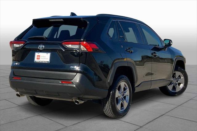 used 2022 Toyota RAV4 car, priced at $27,599