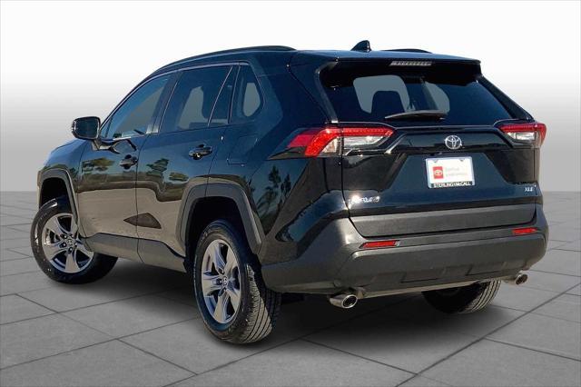 used 2022 Toyota RAV4 car, priced at $27,599