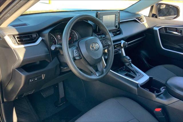 used 2022 Toyota RAV4 car, priced at $27,599