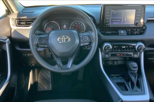 used 2022 Toyota RAV4 car, priced at $27,599