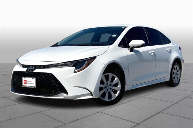 used 2022 Toyota Corolla car, priced at $19,791