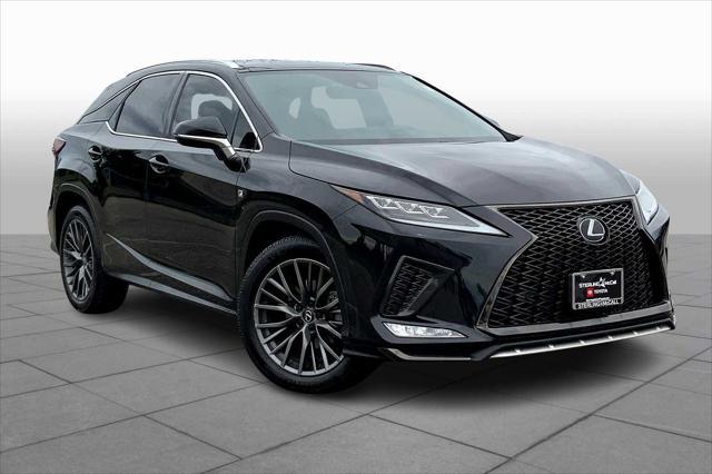 used 2021 Lexus RX 350 car, priced at $37,834