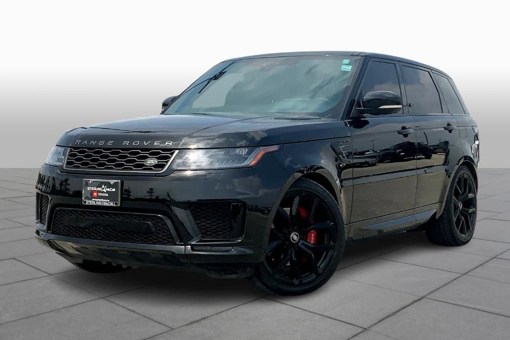 used 2020 Land Rover Range Rover Sport car, priced at $55,699