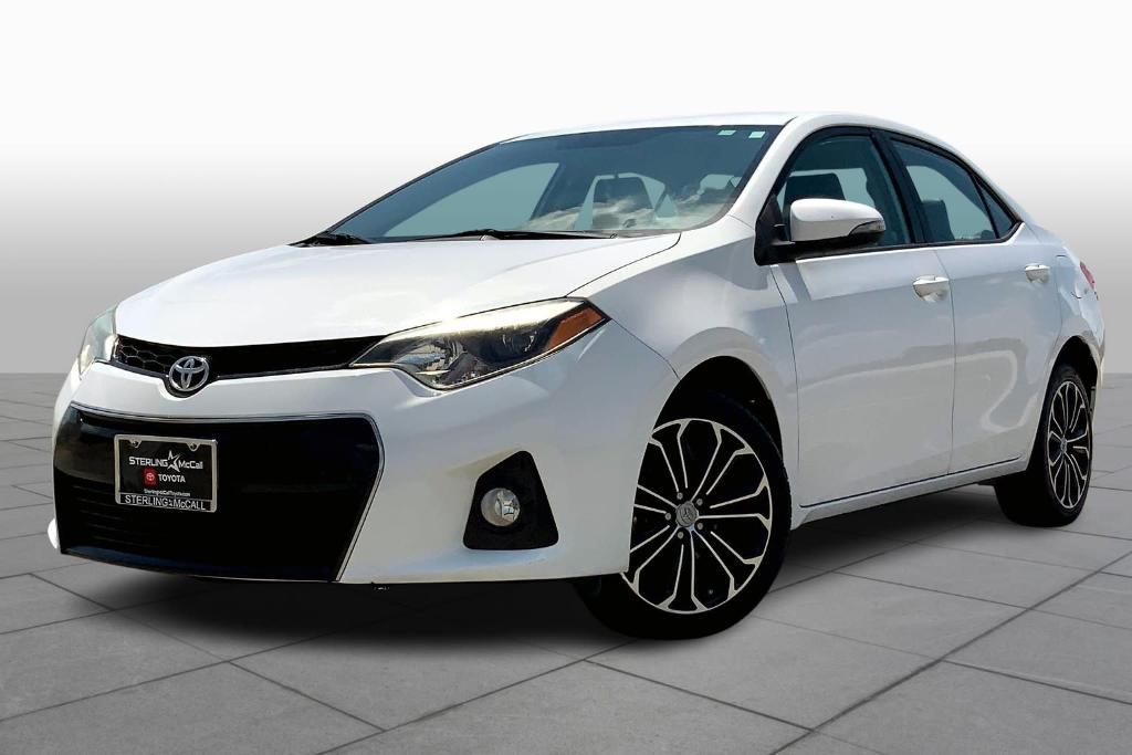 used 2014 Toyota Corolla car, priced at $15,384