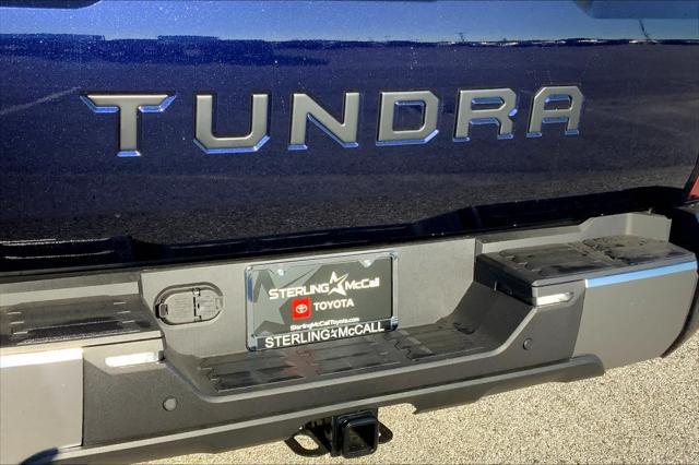 new 2025 Toyota Tundra car, priced at $67,897