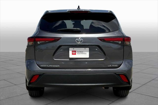used 2024 Toyota Highlander car, priced at $38,977