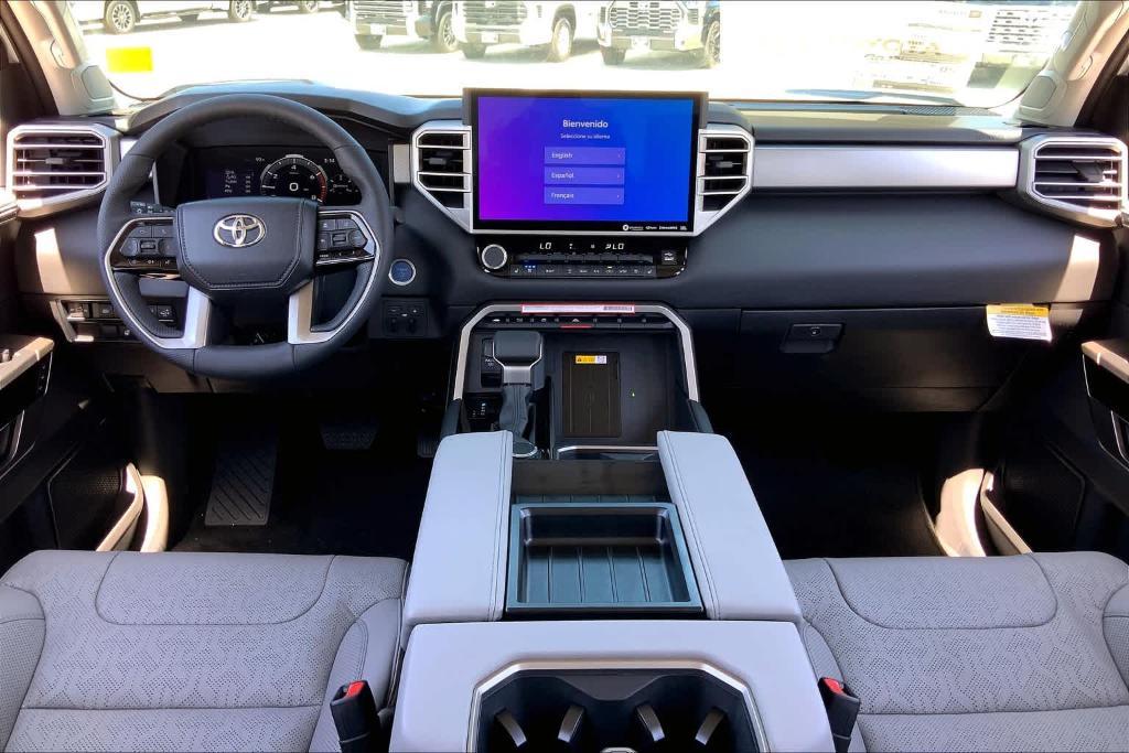 new 2024 Toyota Tundra Hybrid car, priced at $65,413