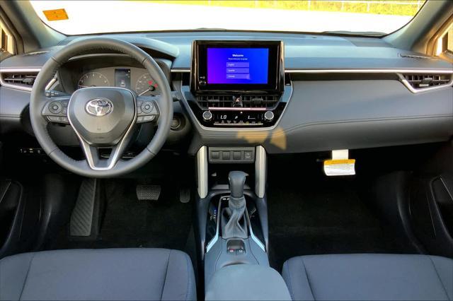 new 2024 Toyota Corolla Hybrid car, priced at $34,142