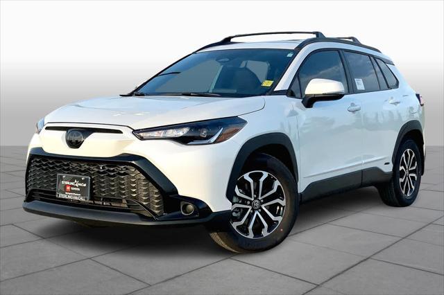 new 2024 Toyota Corolla Hybrid car, priced at $34,142