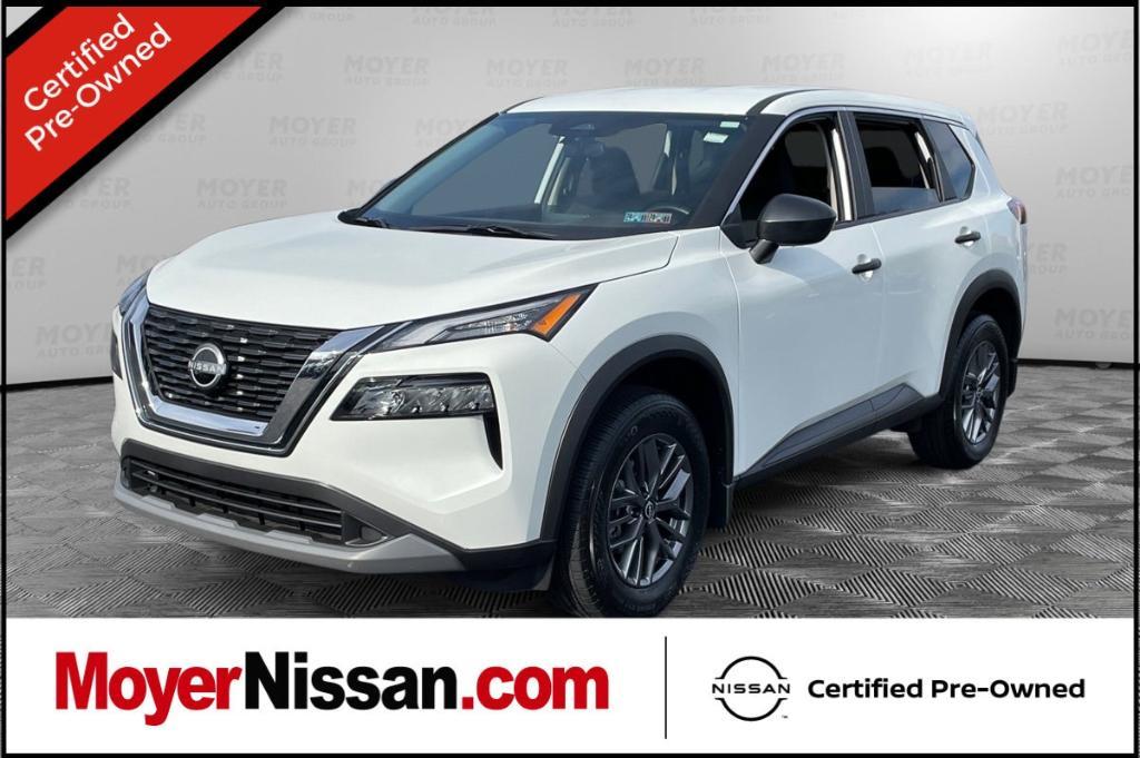 used 2023 Nissan Rogue car, priced at $26,117