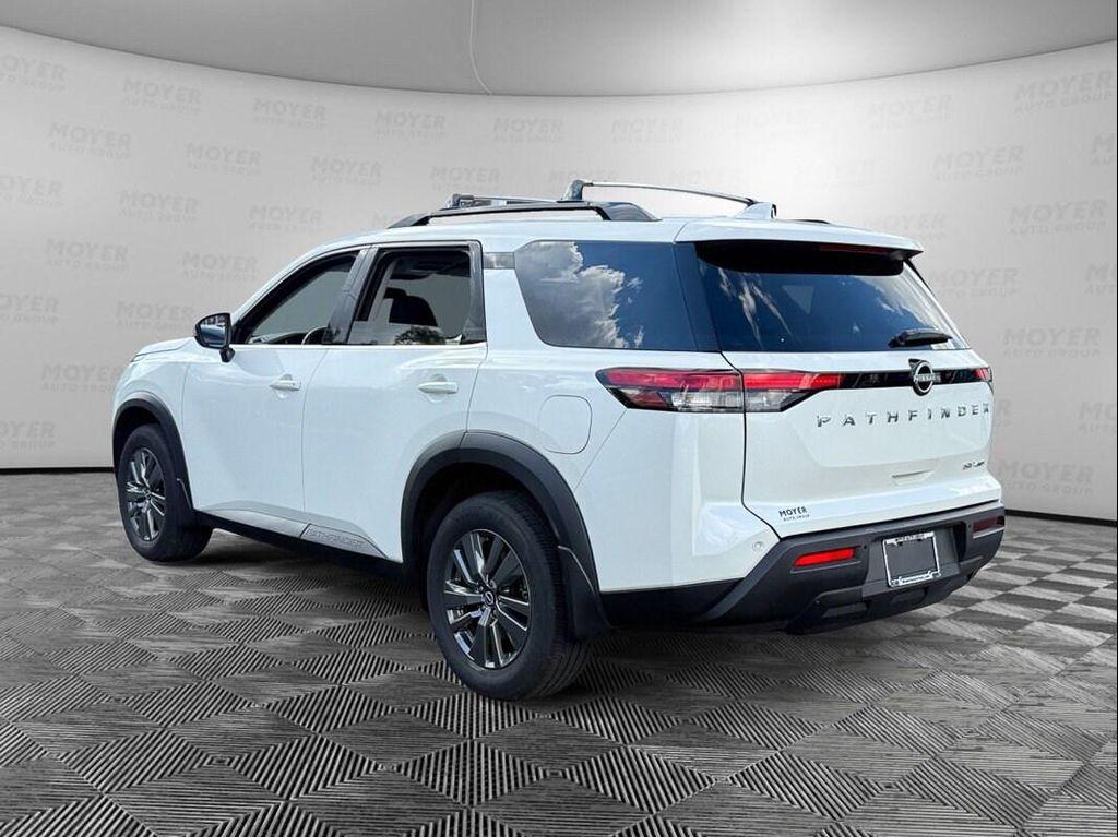 used 2024 Nissan Pathfinder car, priced at $33,898