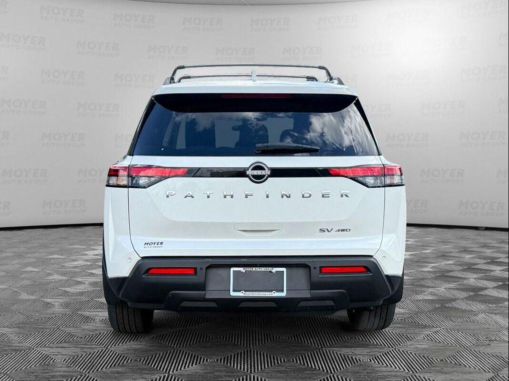used 2024 Nissan Pathfinder car, priced at $33,898