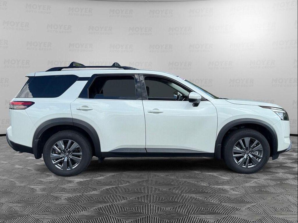 used 2024 Nissan Pathfinder car, priced at $33,898
