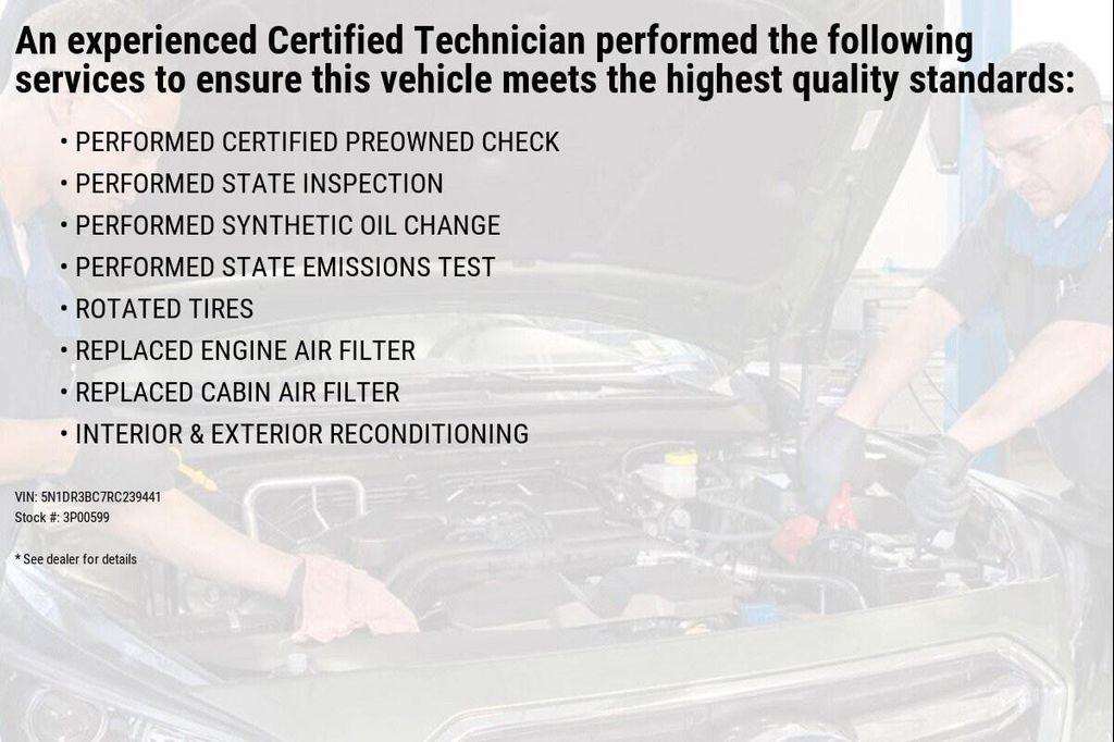 used 2024 Nissan Pathfinder car, priced at $33,898