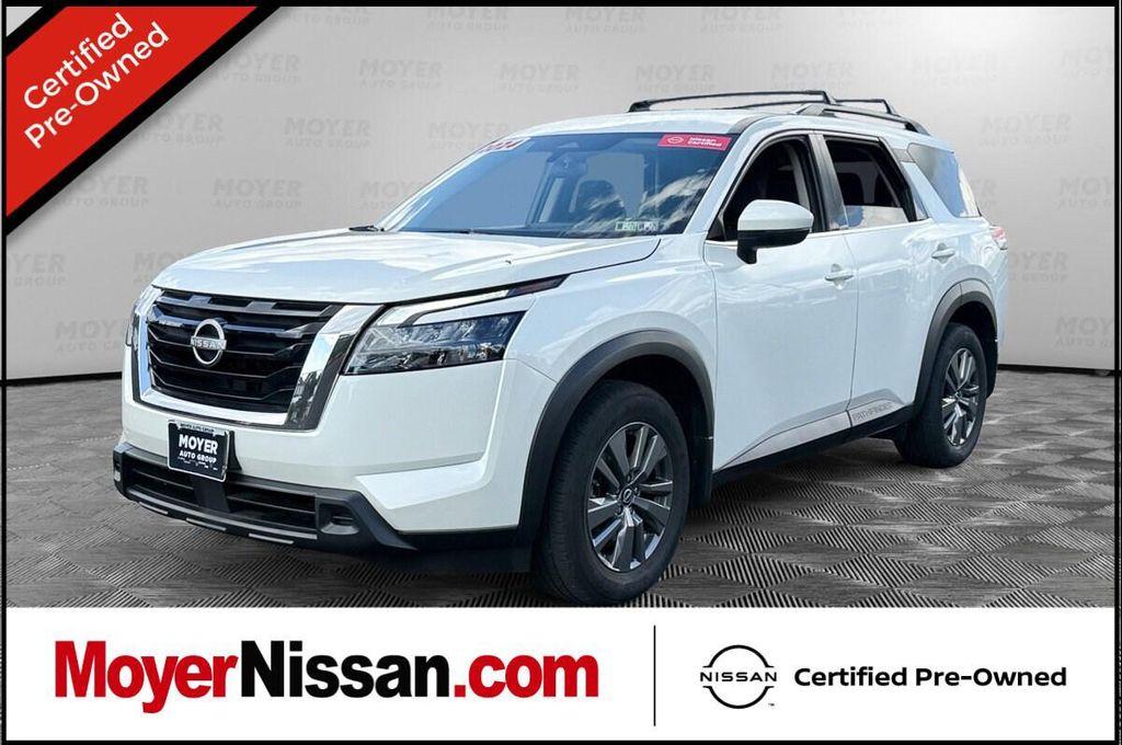 used 2024 Nissan Pathfinder car, priced at $35,497