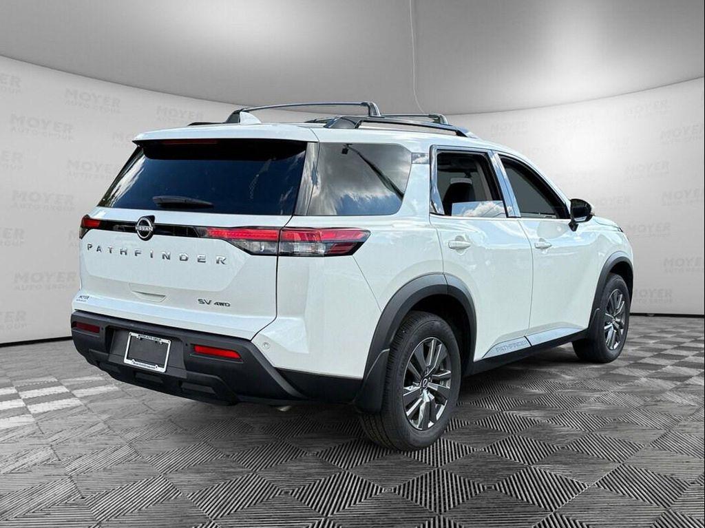 used 2024 Nissan Pathfinder car, priced at $33,898