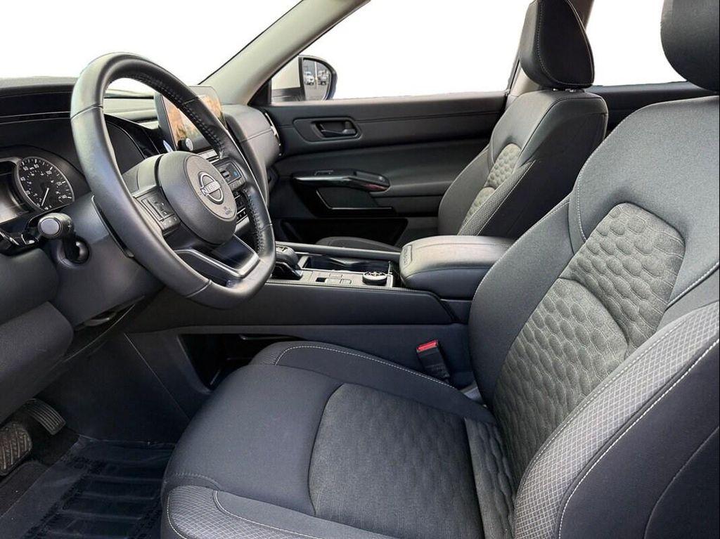 used 2024 Nissan Pathfinder car, priced at $33,898