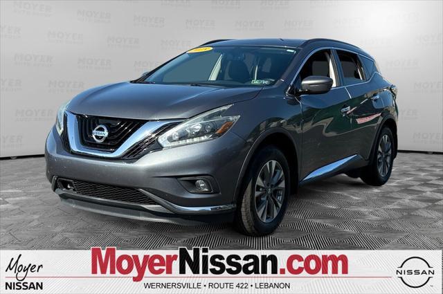 used 2018 Nissan Murano car, priced at $19,998