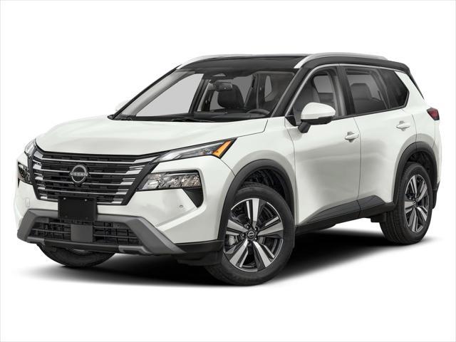 new 2025 Nissan Rogue car, priced at $38,020