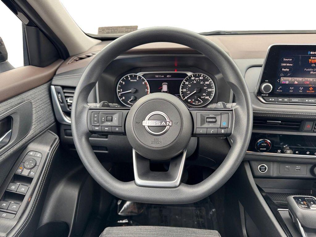 used 2023 Nissan Rogue car, priced at $25,998