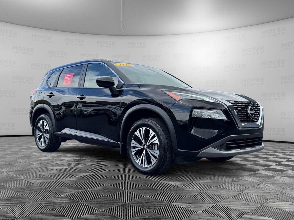 used 2023 Nissan Rogue car, priced at $25,998