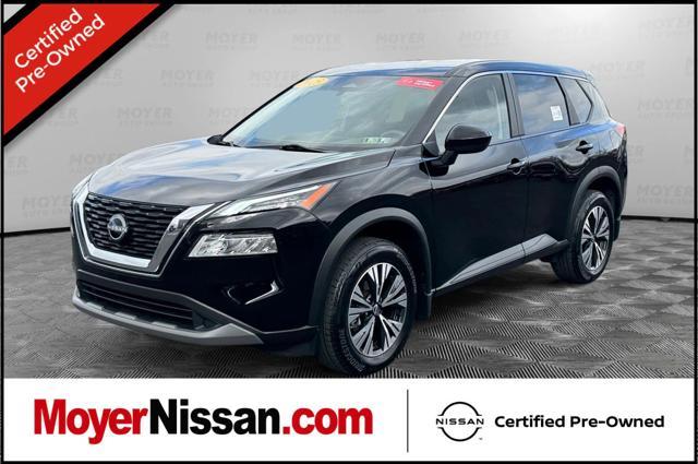 used 2023 Nissan Rogue car, priced at $27,999