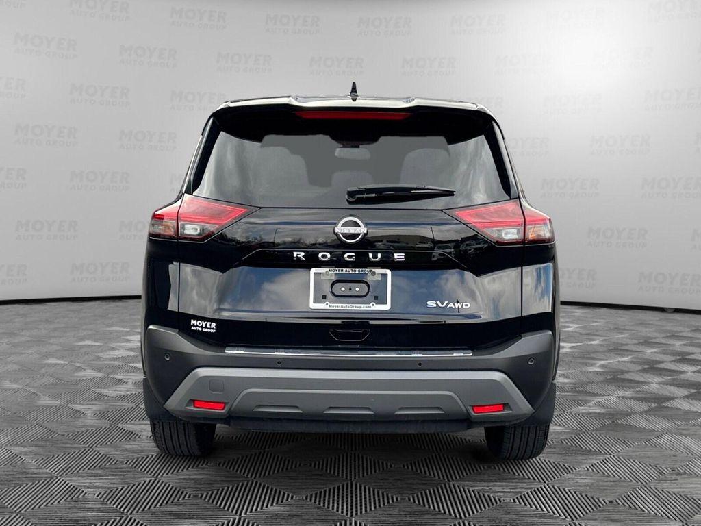 used 2023 Nissan Rogue car, priced at $25,998