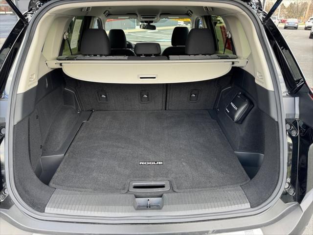 used 2023 Nissan Rogue car, priced at $27,999
